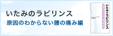いたみのラビリンス原因の分からない腰の痛み編